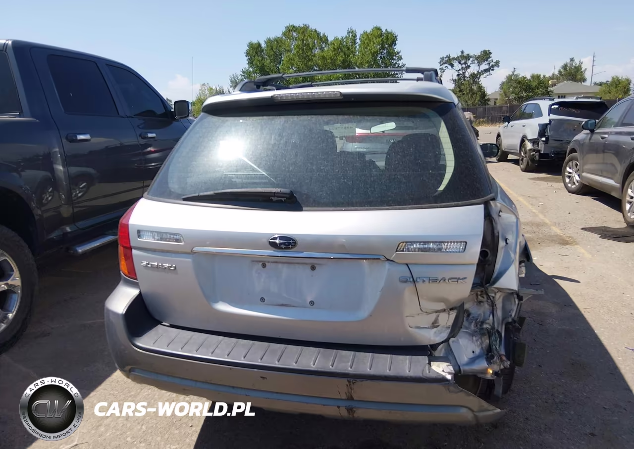 2006 Subaru Outback 2.5I VIN:4S4BP61C466344450 - 17