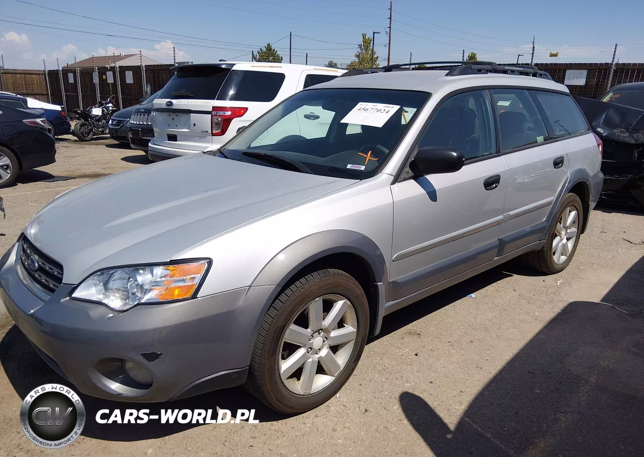 2006 Subaru Outback 2.5I VIN:4S4BP61C466344450 - 2