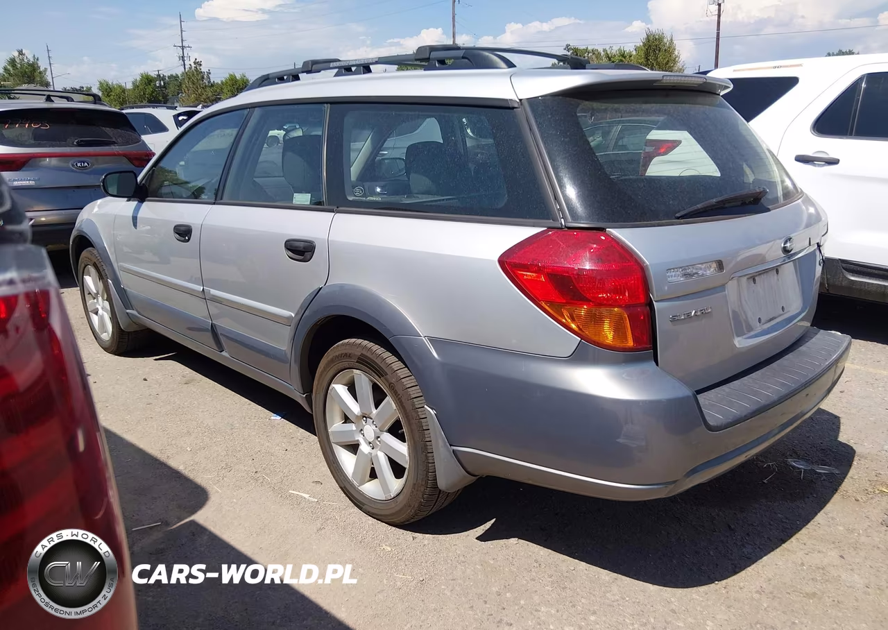 2006 Subaru Outback 2.5I VIN:4S4BP61C466344450 - 3