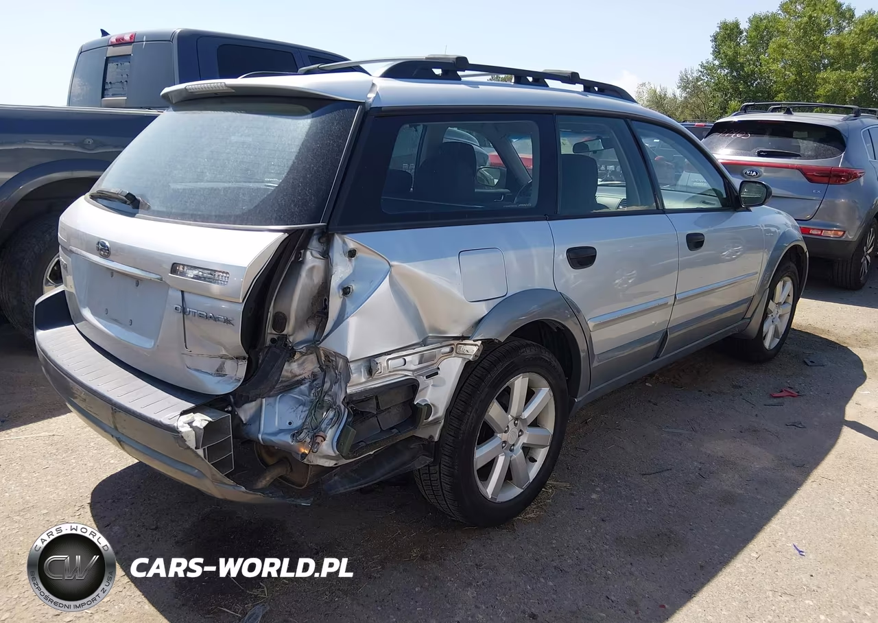 2006 Subaru Outback 2.5I VIN:4S4BP61C466344450 - 4