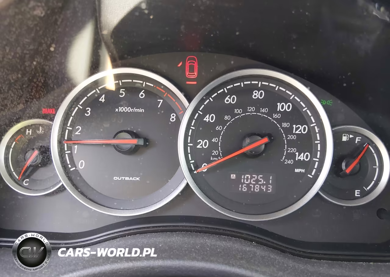 2006 Subaru Outback 2.5I VIN:4S4BP61C466344450 - 7