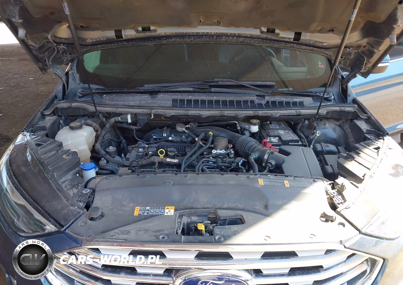 2019 Ford Edge Titanium VIN:2FMPK3K98KBB27971 - 10