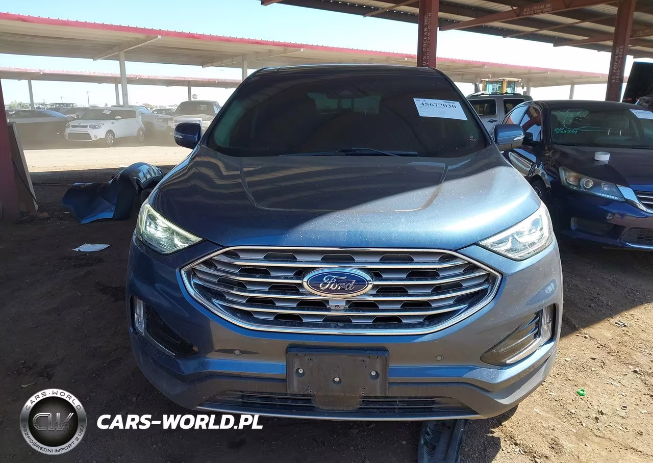2019 Ford Edge Titanium VIN:2FMPK3K98KBB27971 - 13