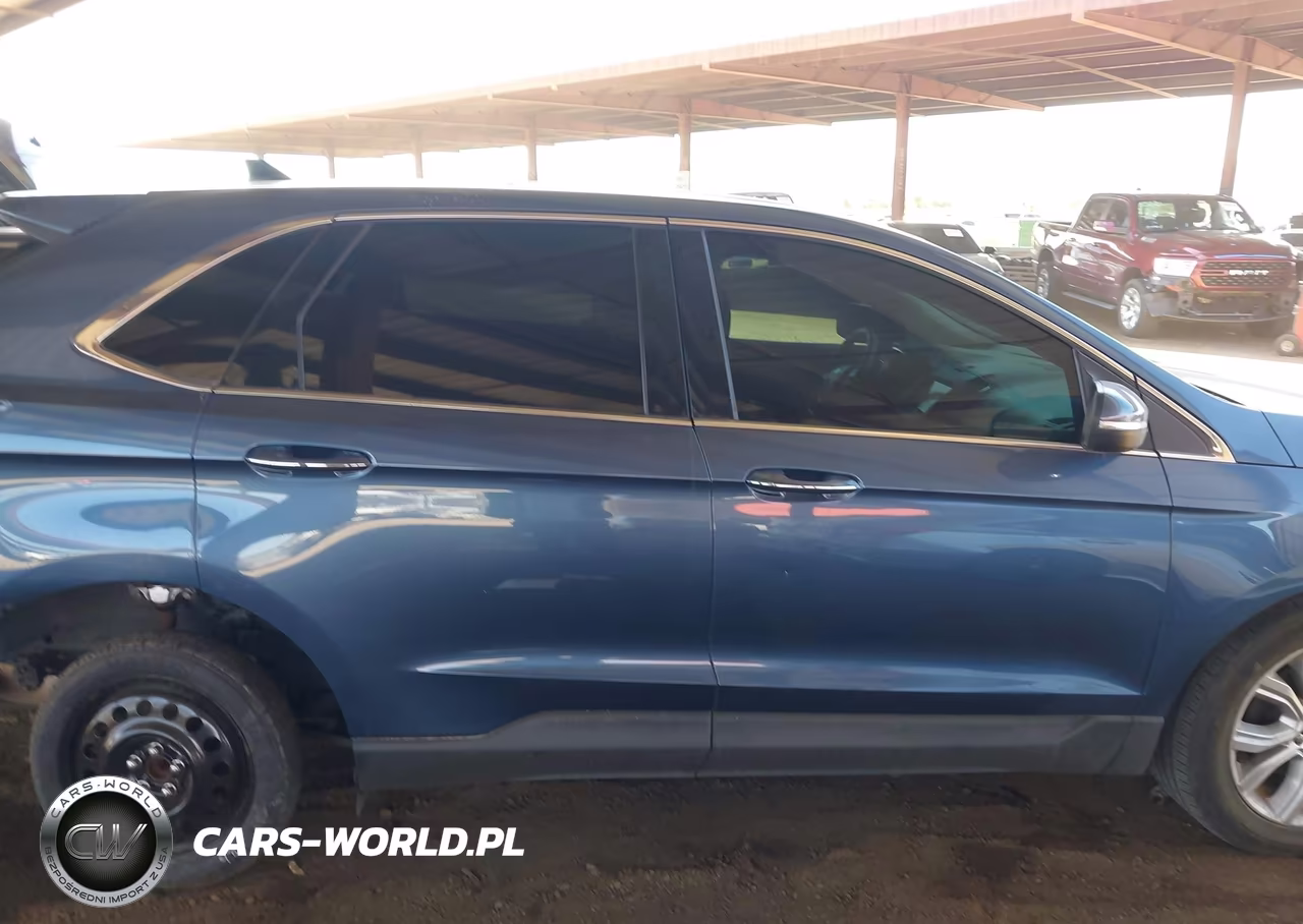 2019 Ford Edge Titanium VIN:2FMPK3K98KBB27971 - 14