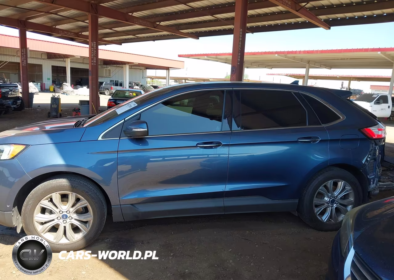 2019 Ford Edge Titanium VIN:2FMPK3K98KBB27971 - 15