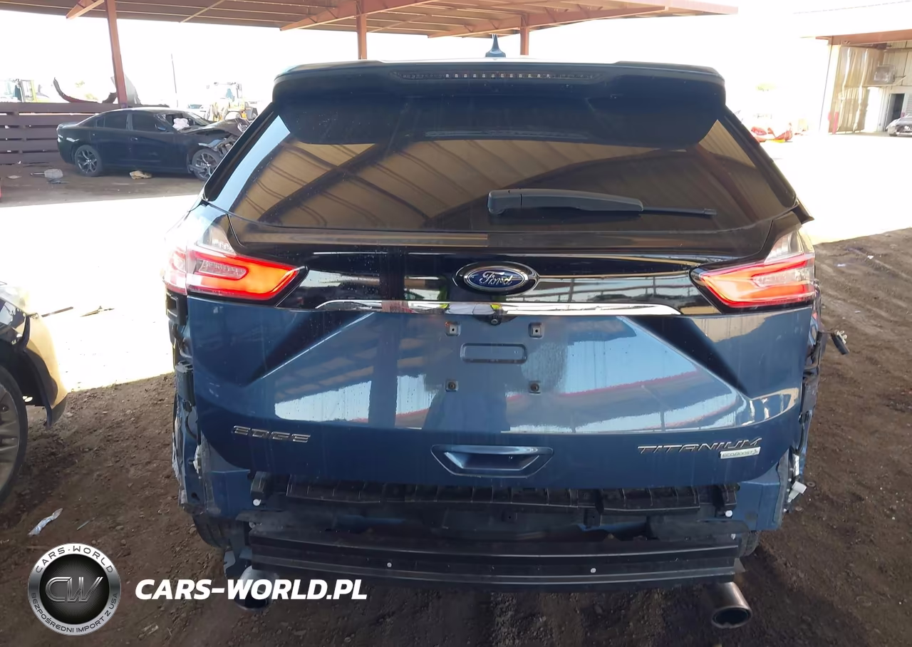 2019 Ford Edge Titanium VIN:2FMPK3K98KBB27971 - 17