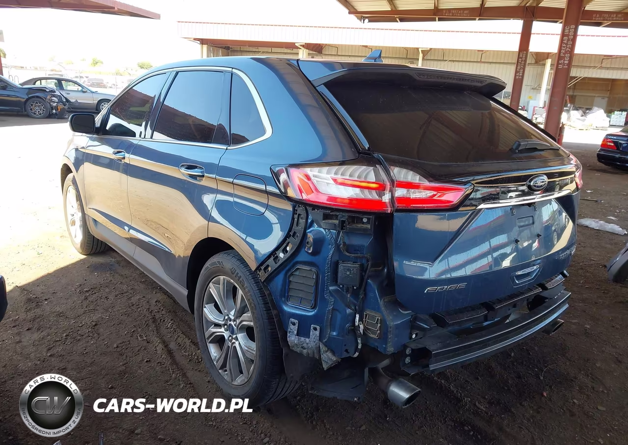 2019 Ford Edge Titanium VIN:2FMPK3K98KBB27971 - 3