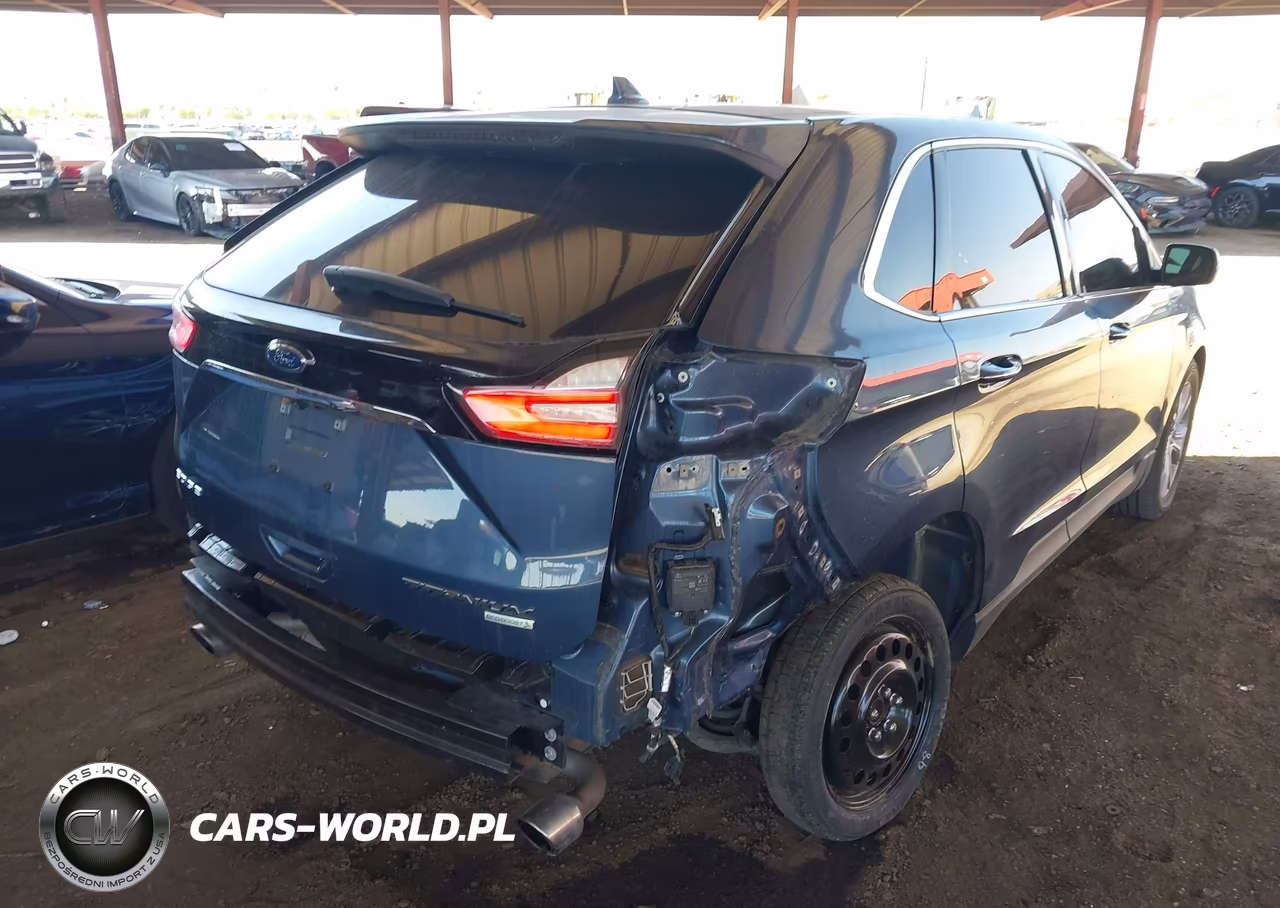 2019 Ford Edge Titanium VIN:2FMPK3K98KBB27971 - 4