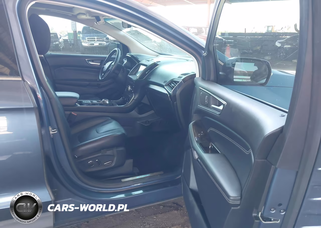 2019 Ford Edge Titanium VIN:2FMPK3K98KBB27971 - 5