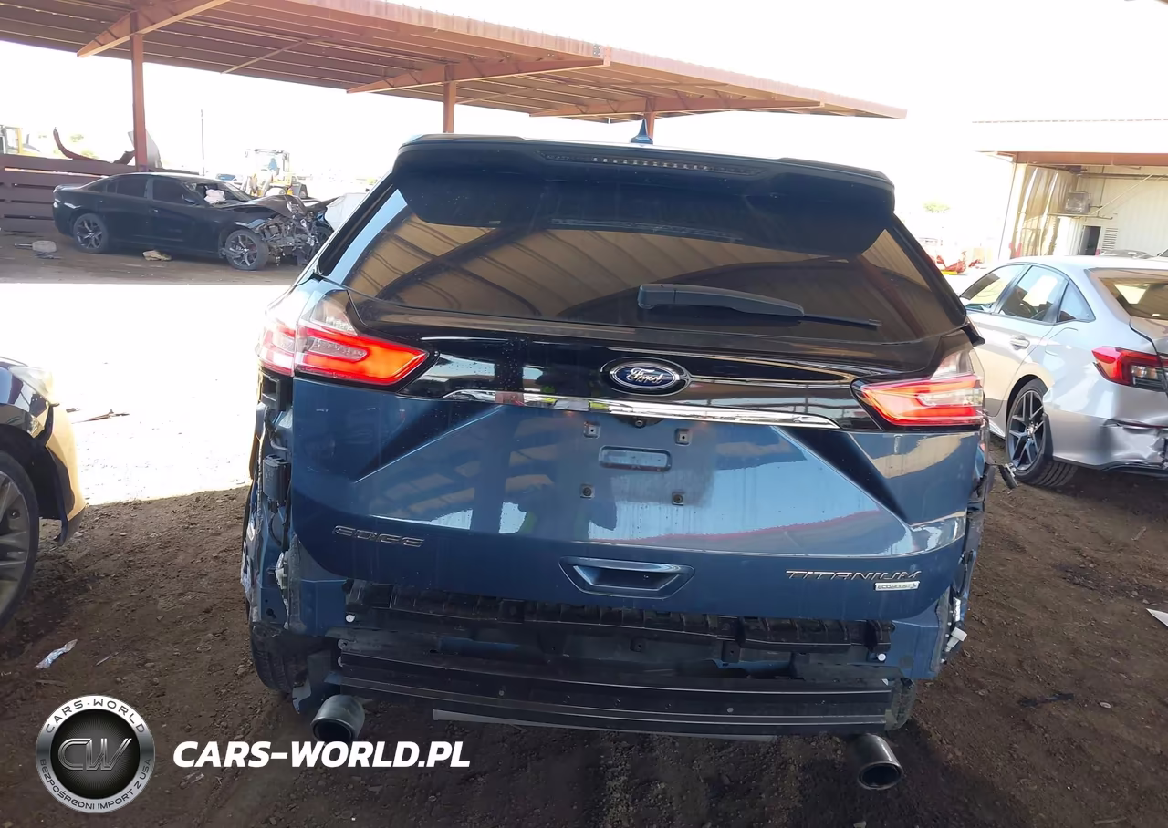2019 Ford Edge Titanium VIN:2FMPK3K98KBB27971 - 6