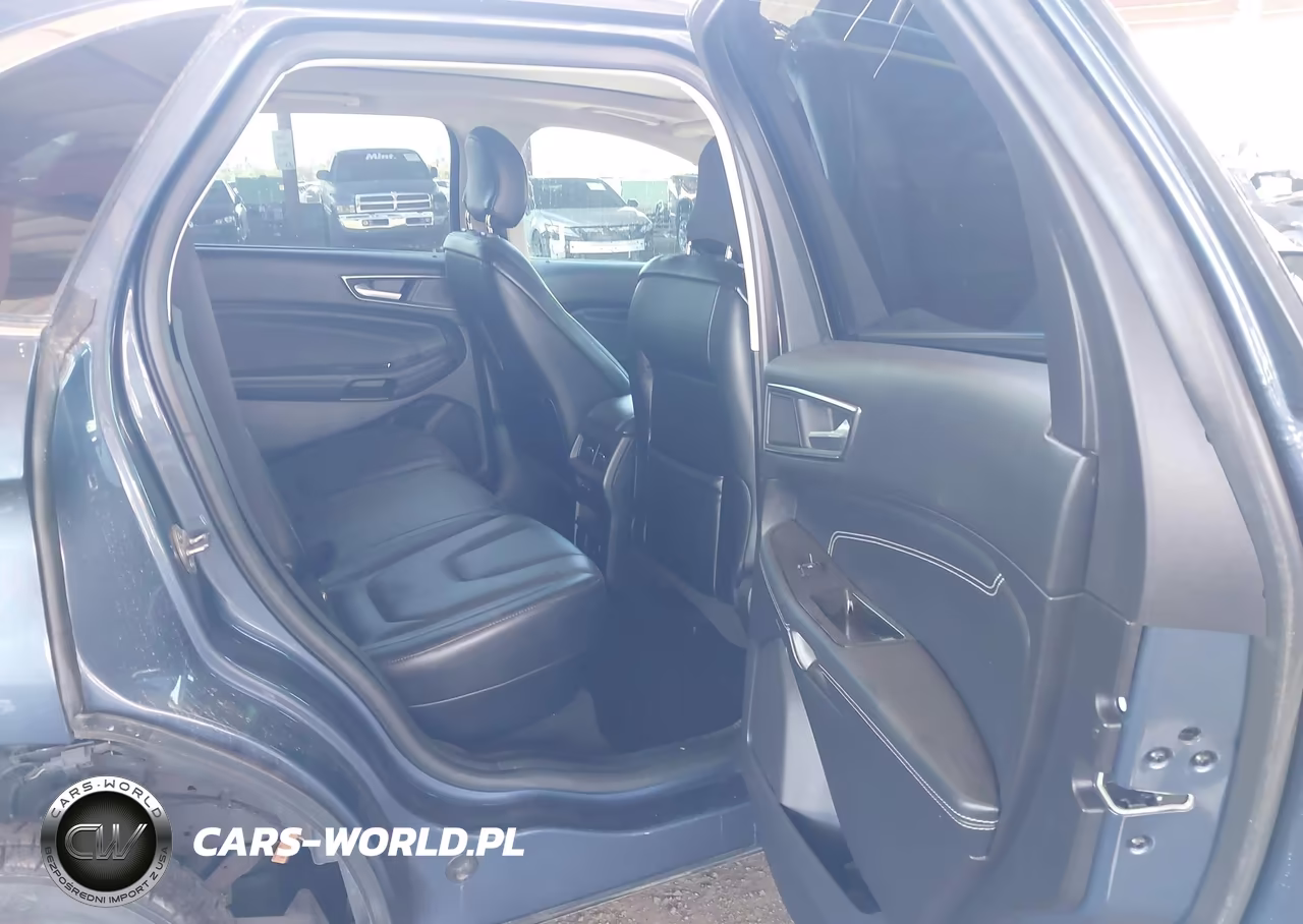2019 Ford Edge Titanium VIN:2FMPK3K98KBB27971 - 8