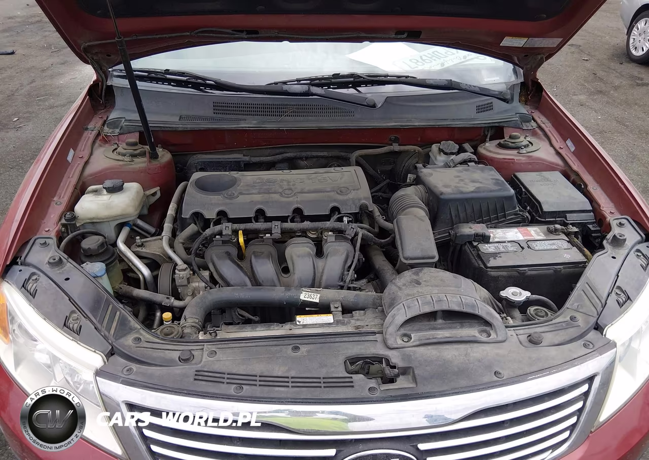 2010 Kia Optima Lx VIN:KNAGG4A87A5436867 - 10
