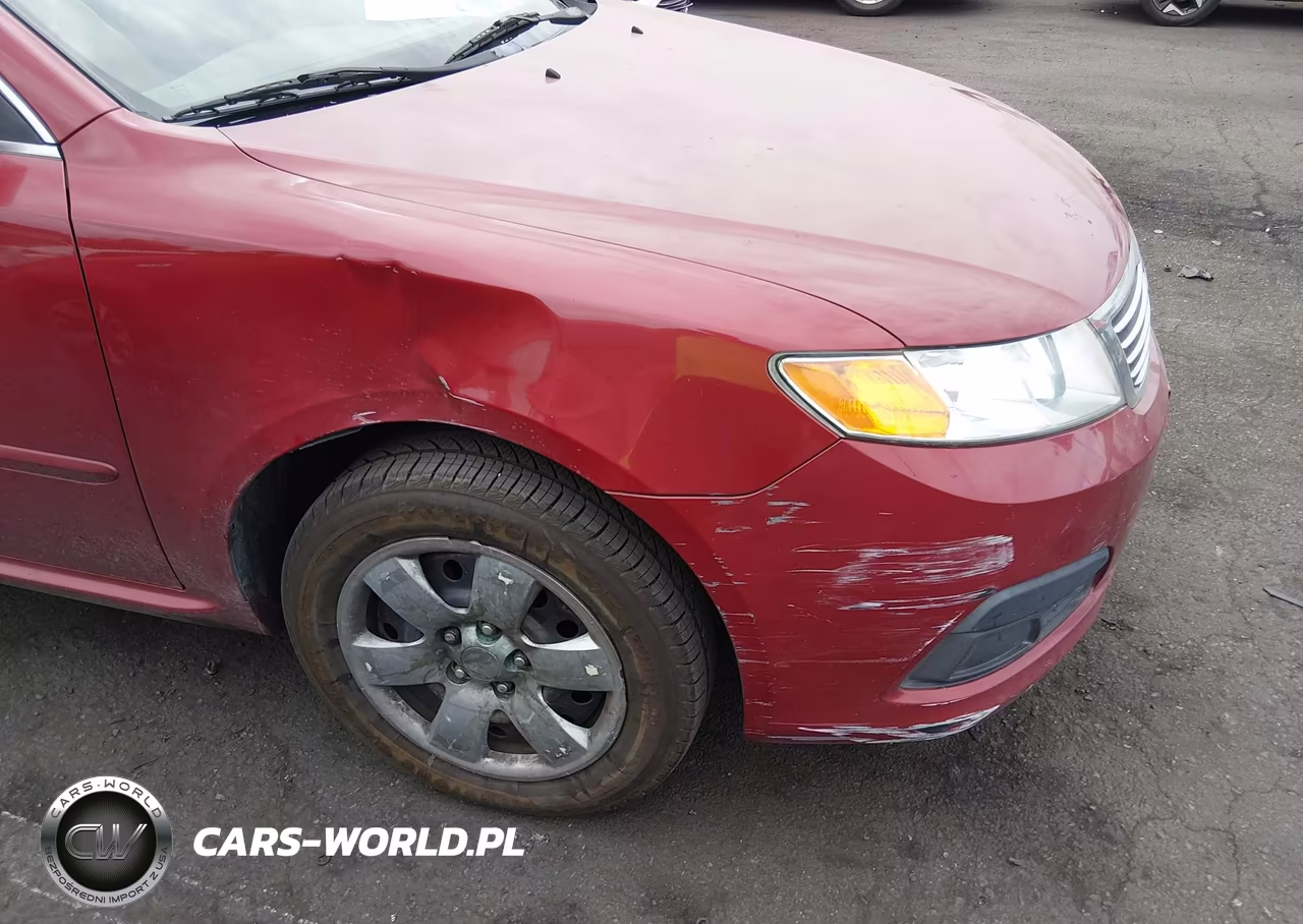 2010 Kia Optima Lx VIN:KNAGG4A87A5436867 - 14