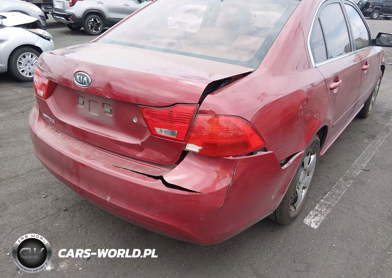 2010 Kia Optima Lx VIN:KNAGG4A87A5436867 - 15