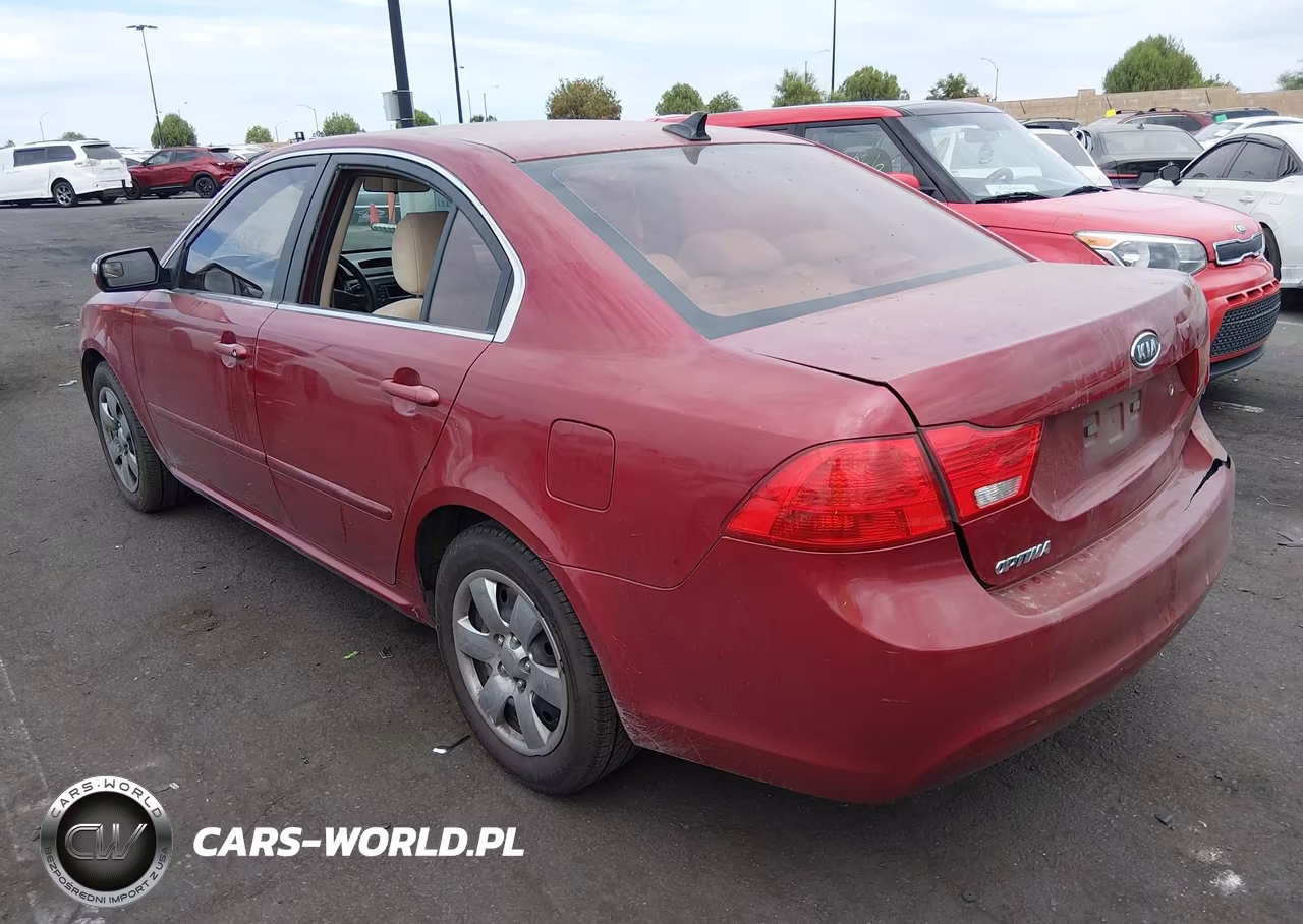 2010 Kia Optima Lx VIN:KNAGG4A87A5436867 - 3