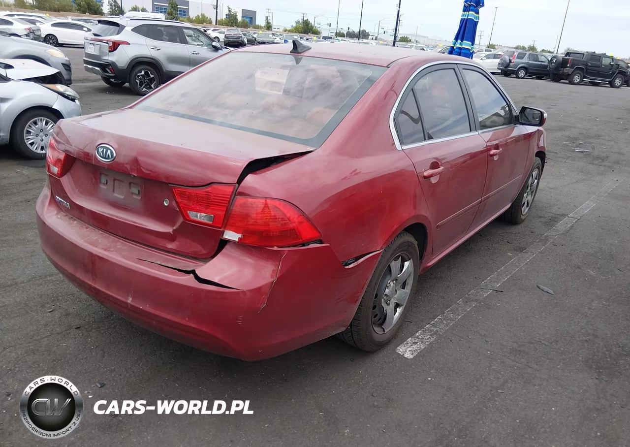 2010 Kia Optima Lx VIN:KNAGG4A87A5436867 - 4
