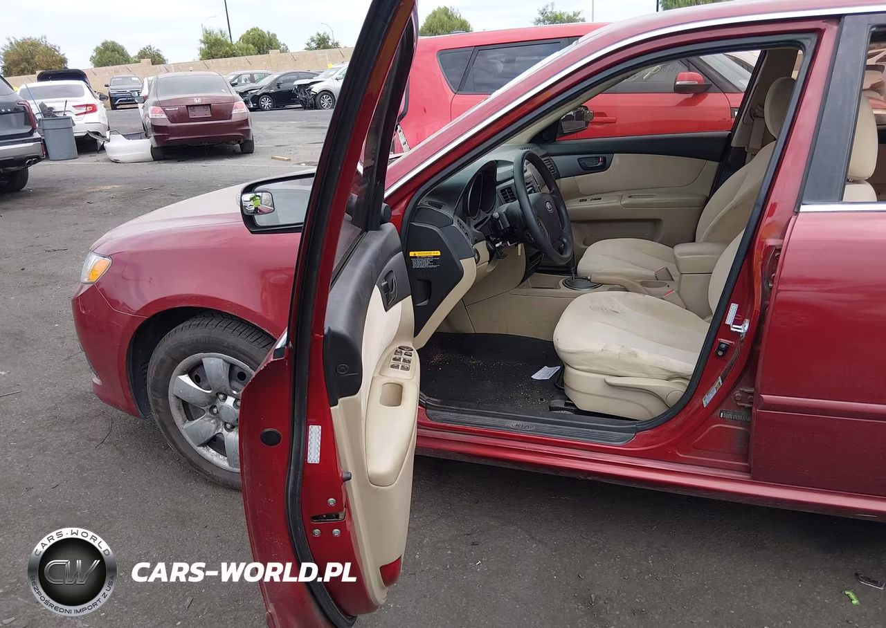 2010 Kia Optima Lx VIN:KNAGG4A87A5436867 - 5