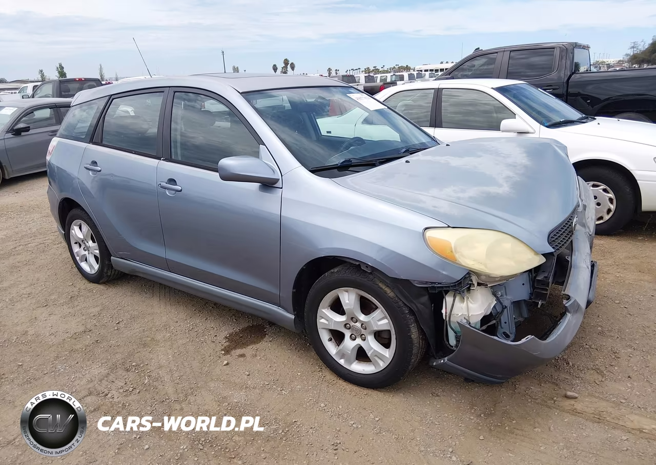 2006 Toyota Matrix Xr VIN:2T1KR32E66C623405 - 1