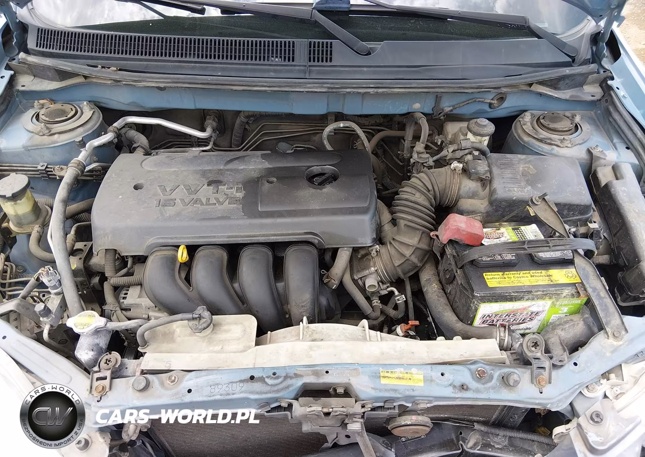 2006 Toyota Matrix Xr VIN:2T1KR32E66C623405 - 10