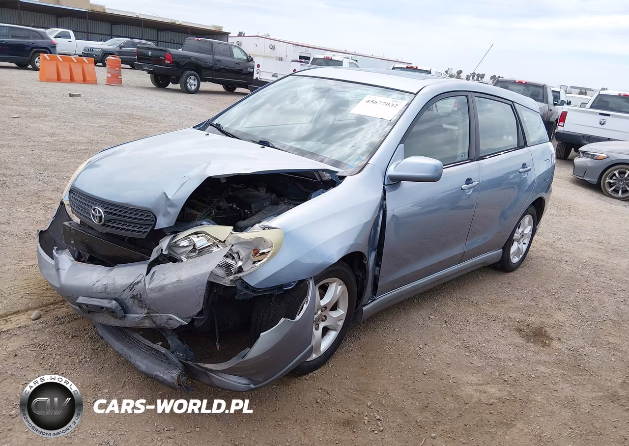 2006 Toyota Matrix Xr VIN:2T1KR32E66C623405 - 2