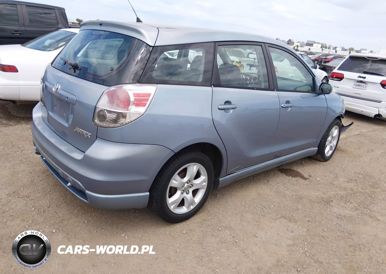2006 Toyota Matrix Xr VIN:2T1KR32E66C623405 - 4
