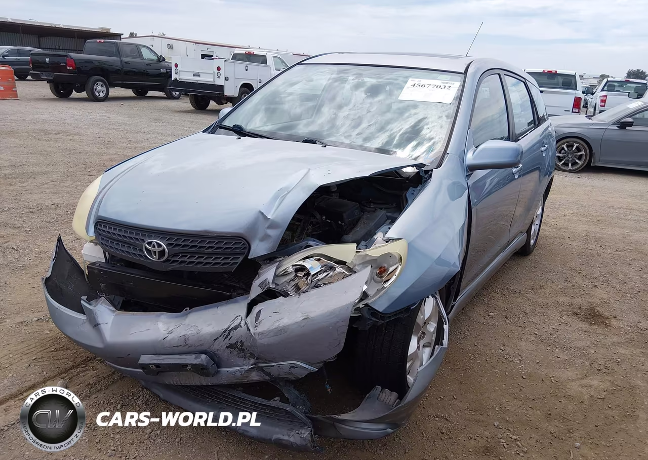 2006 Toyota Matrix Xr VIN:2T1KR32E66C623405 - 6