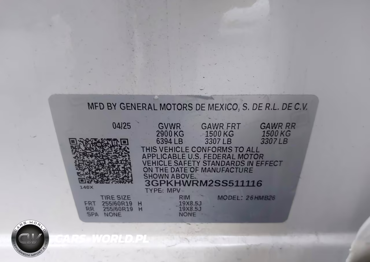 2025 Honda Prologue Touring VIN:3GPKHWRM2SS511116 - 9