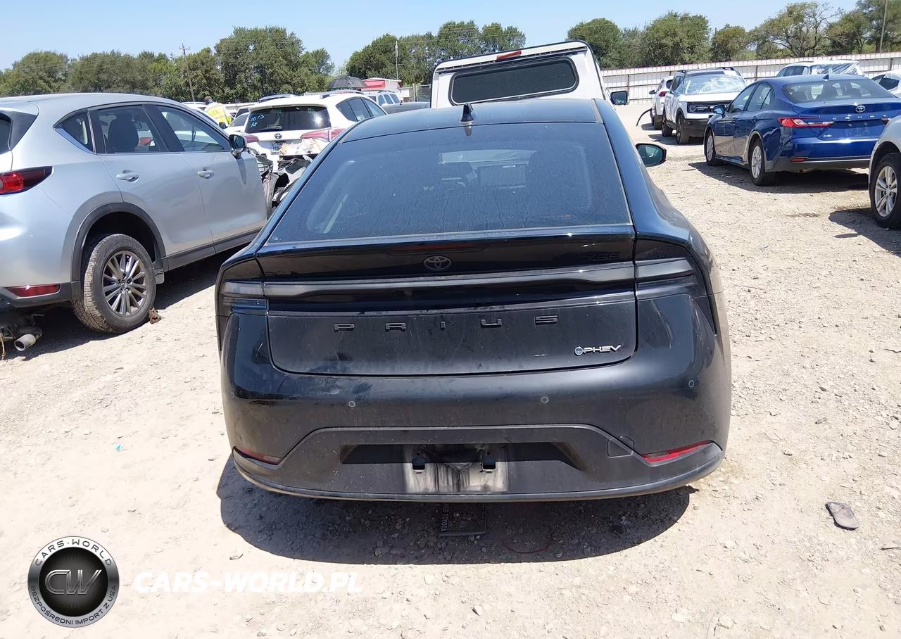 2025 Toyota Prius Plug-In Hybrid Xse VIN:JTDACACU2S3042851 - 17