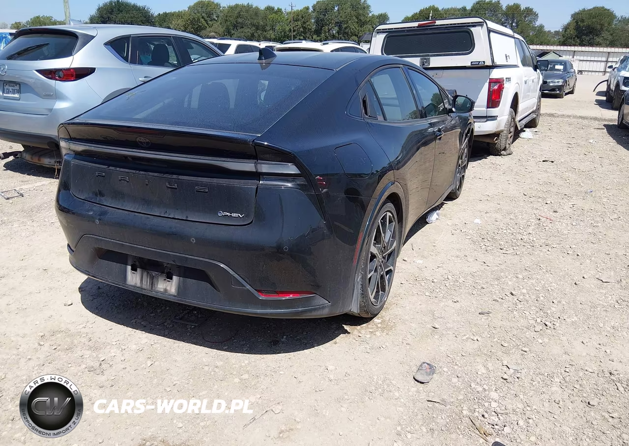 2025 Toyota Prius Plug-In Hybrid Xse VIN:JTDACACU2S3042851 - 4