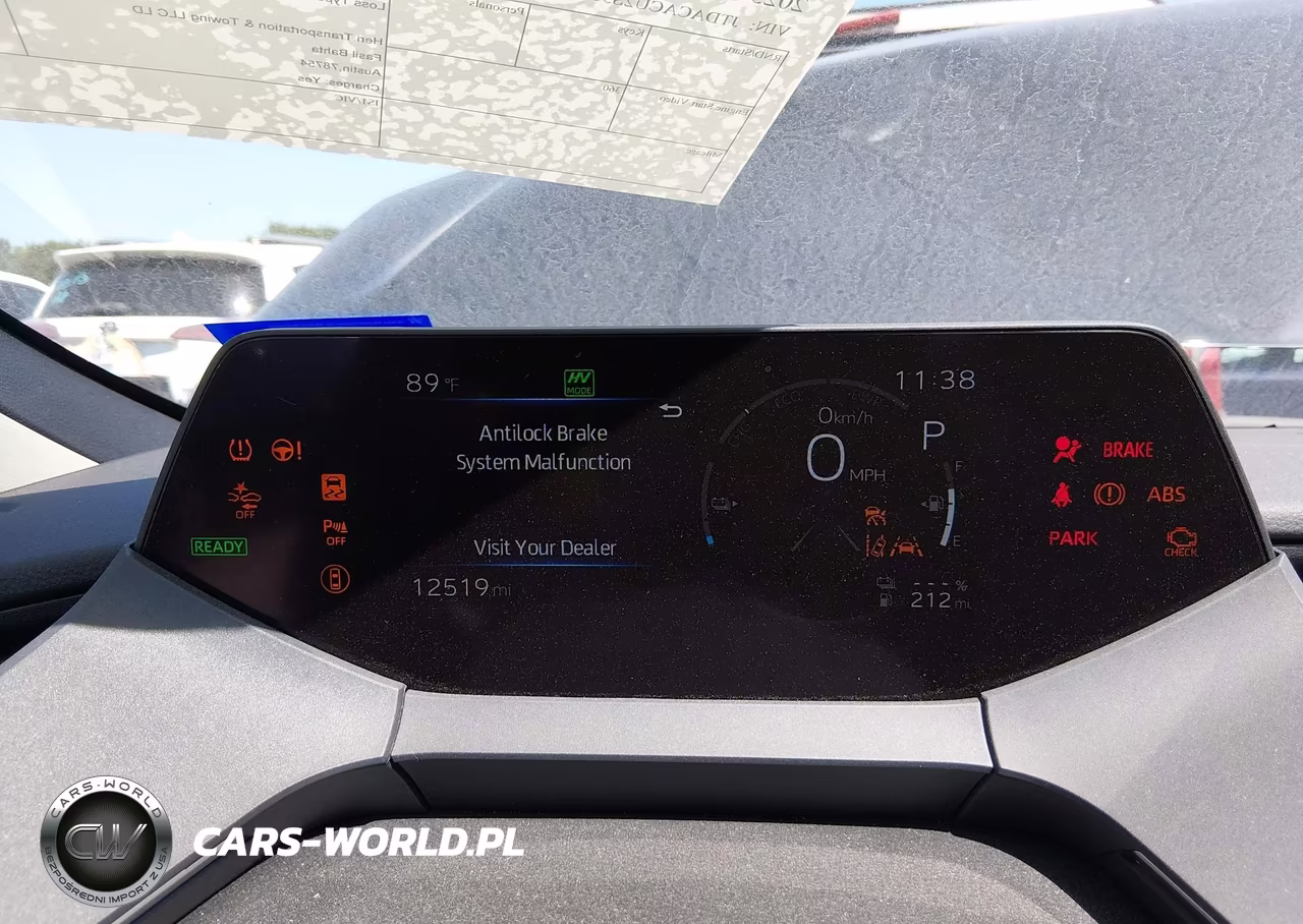 2025 Toyota Prius Plug-In Hybrid Xse VIN:JTDACACU2S3042851 - 7