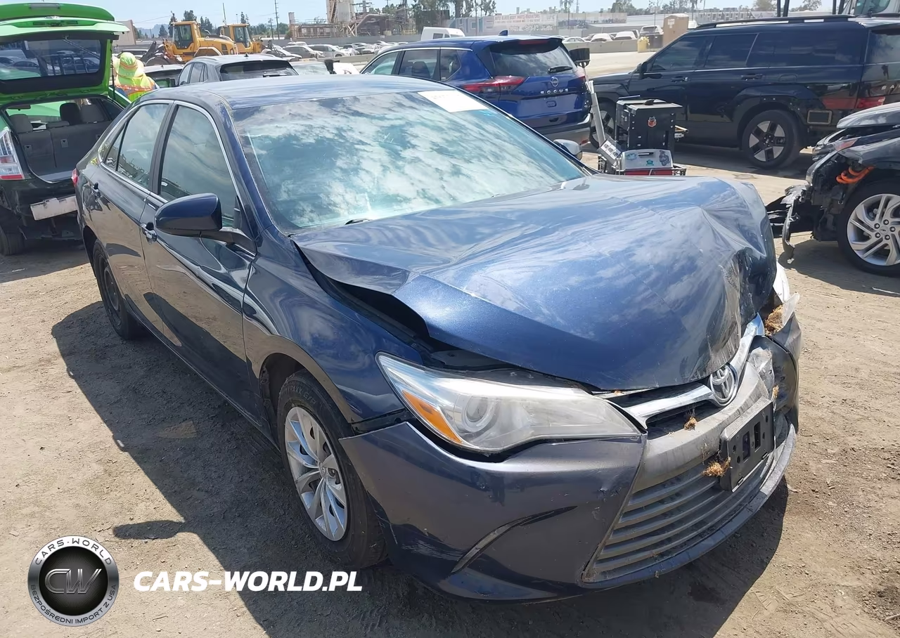 2017 Toyota Camry Le