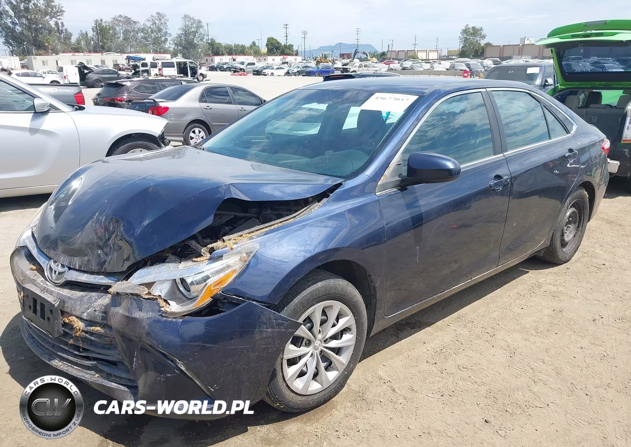 2017 Toyota Camry Le VIN:4T1BF1FK7HU794260 - 2