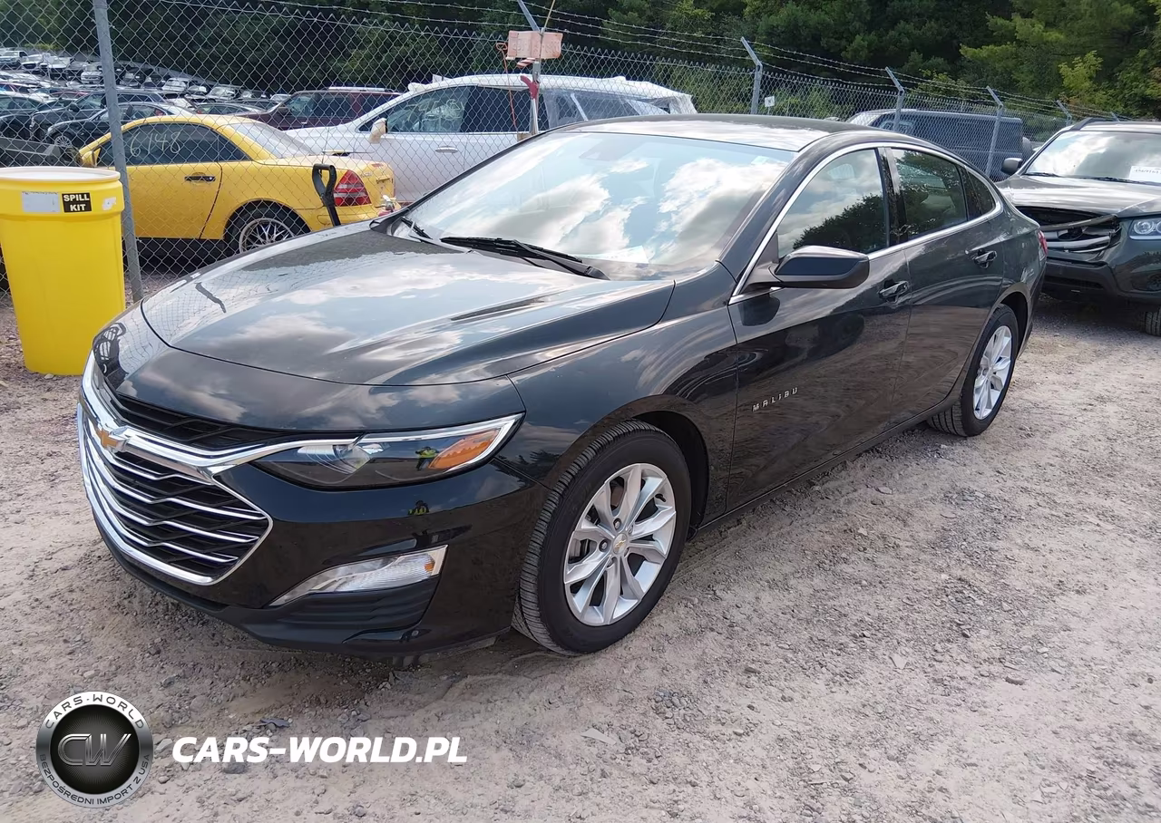 2024 Chevrolet Malibu Fwd 1Lt VIN:1G1ZD5ST6RF140184 - 2