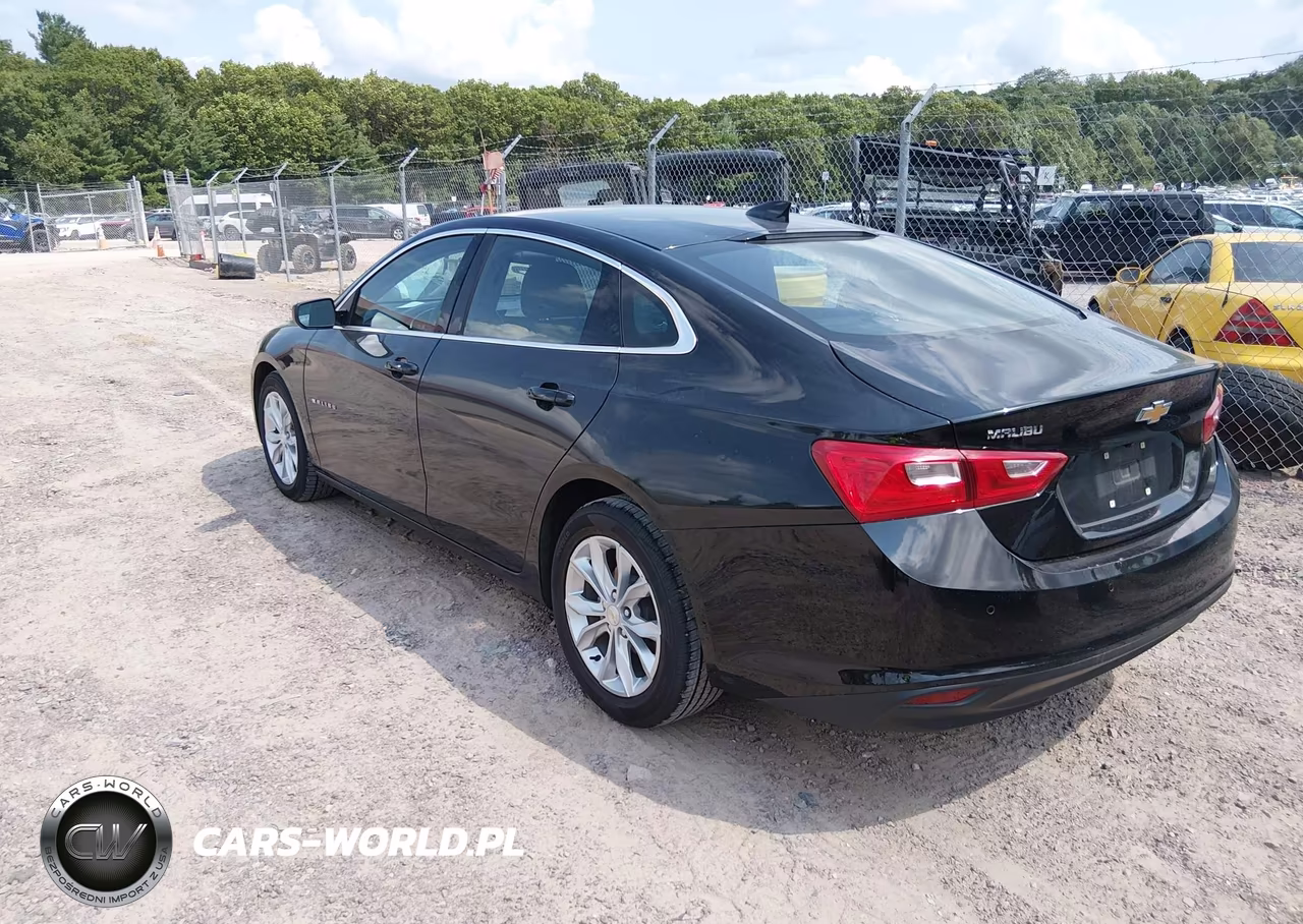 2024 Chevrolet Malibu Fwd 1Lt VIN:1G1ZD5ST6RF140184 - 3