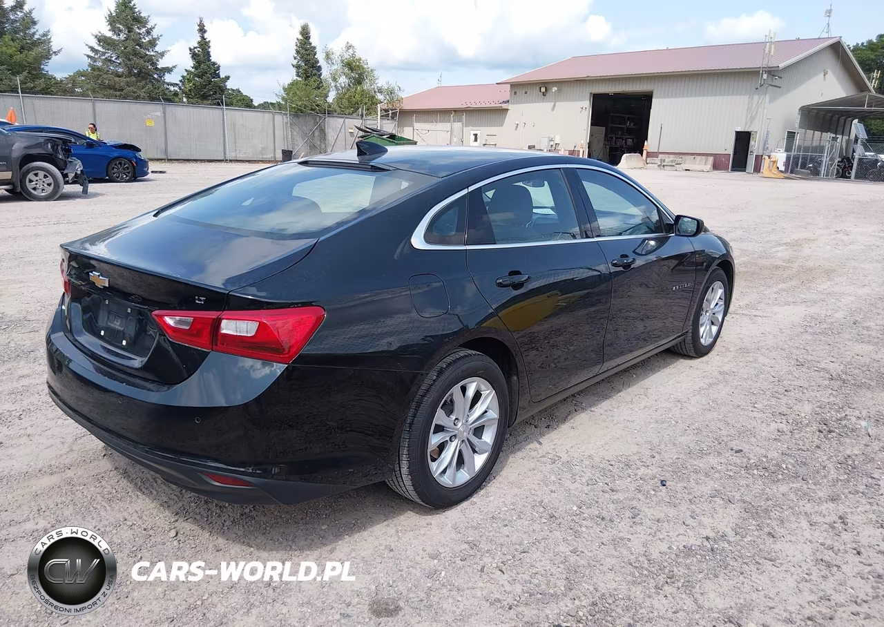 2024 Chevrolet Malibu Fwd 1Lt VIN:1G1ZD5ST6RF140184 - 4