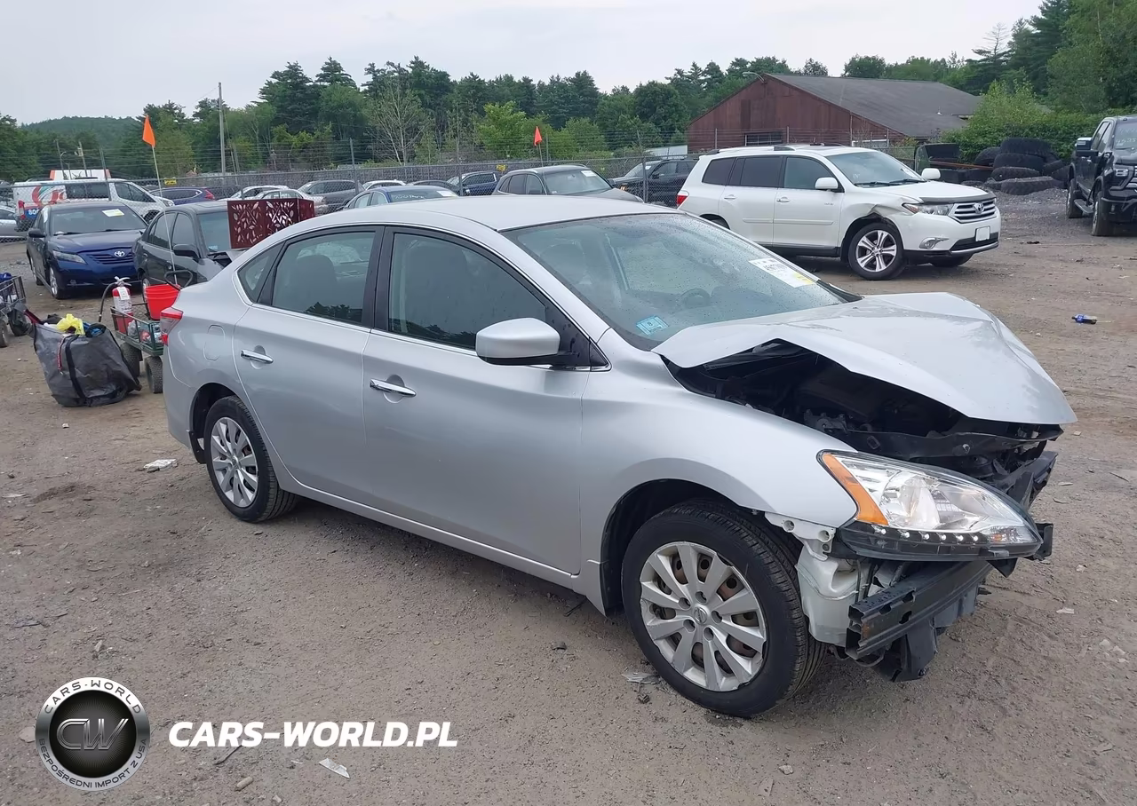 2015 Nissan Sentra Sv – zdjęcie 1 z 16