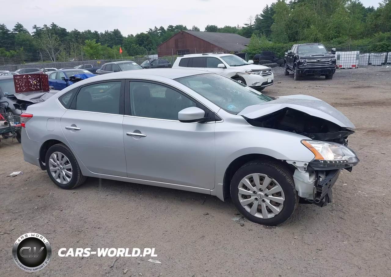 2015 Nissan Sentra Sv VIN:3N1AB7APXFL684346 - 13