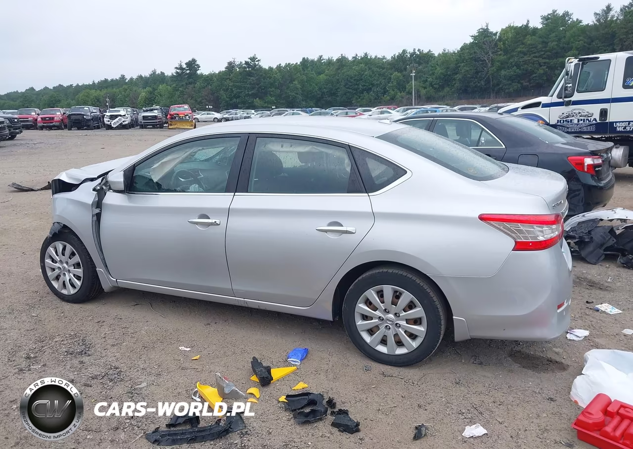 2015 Nissan Sentra Sv VIN:3N1AB7APXFL684346 - 14
