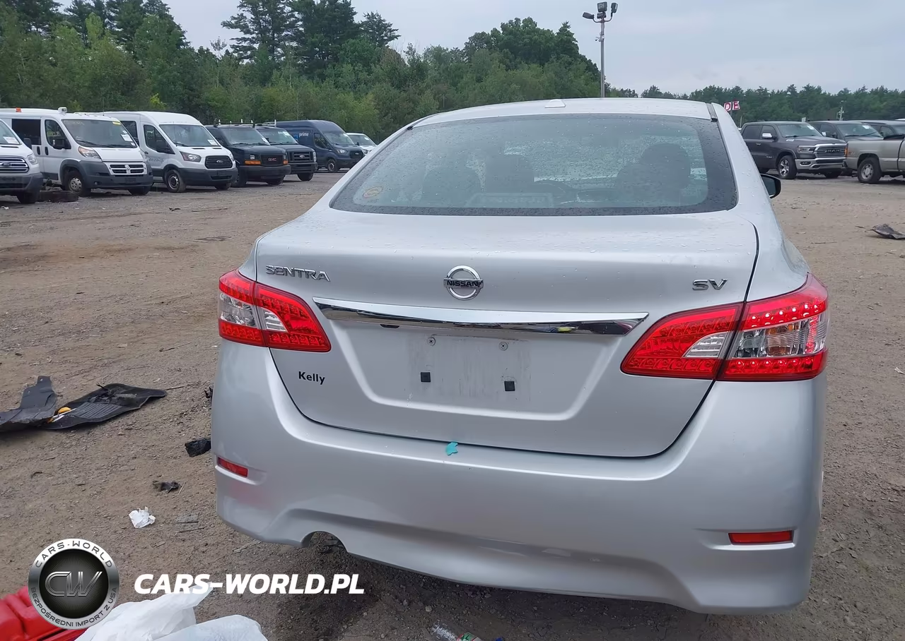 2015 Nissan Sentra Sv VIN:3N1AB7APXFL684346 - 16