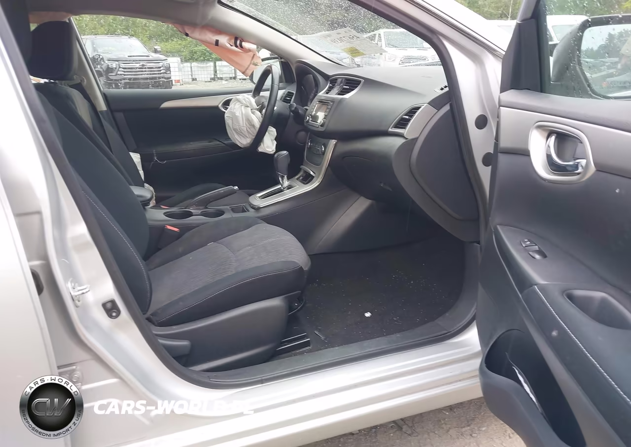 2015 Nissan Sentra Sv VIN:3N1AB7APXFL684346 - 5
