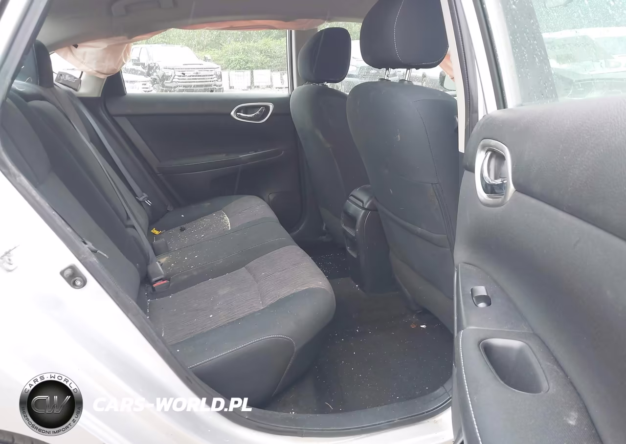 2015 Nissan Sentra Sv VIN:3N1AB7APXFL684346 - 8