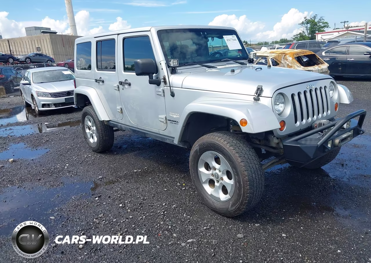 2012 Jeep Wrangler Unlimited Sahara