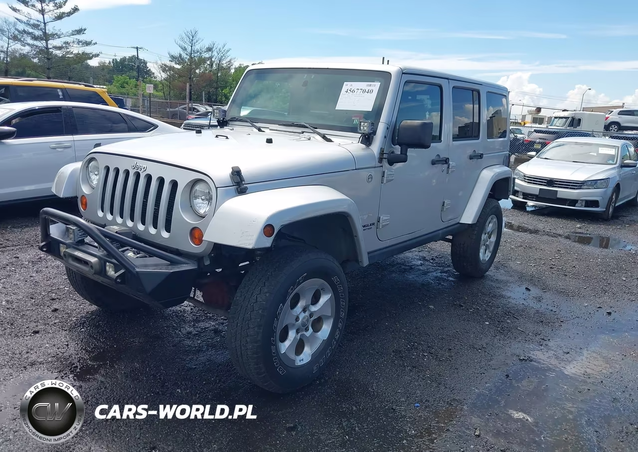2012 Jeep Wrangler Unlimited Sahara VIN:1C4HJWEG4CL122470 - 2
