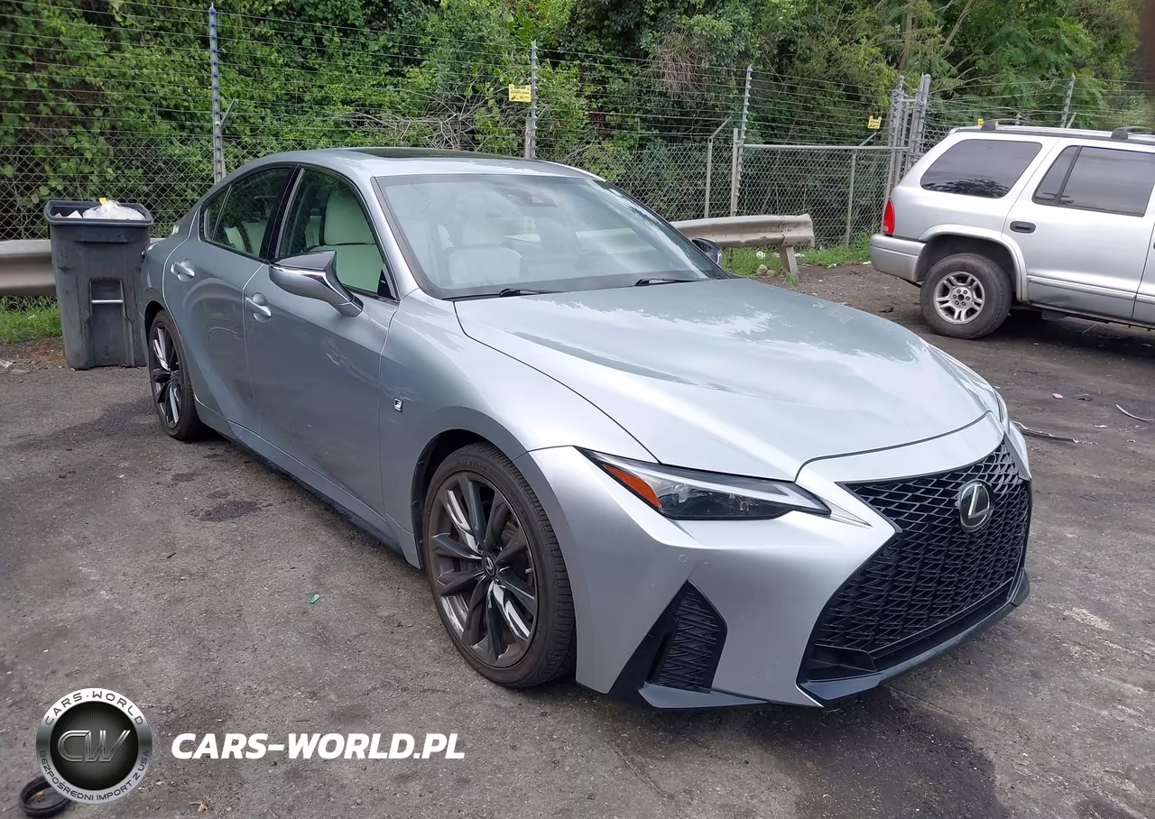2021 Lexus Is 350 F Sport