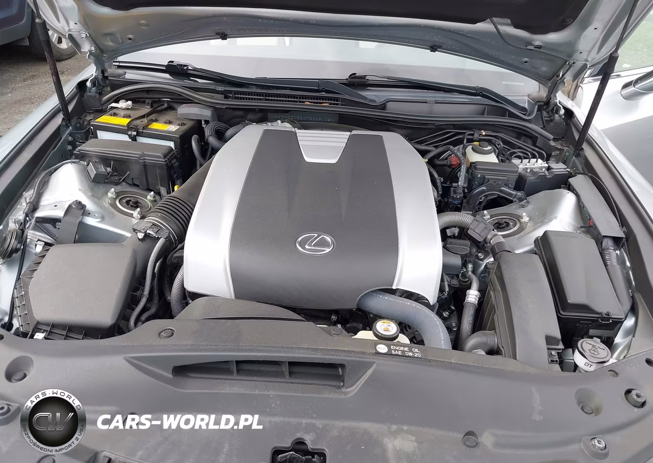 2021 Lexus Is 350 F Sport VIN:JTHGZ1B20M5048145 - 10