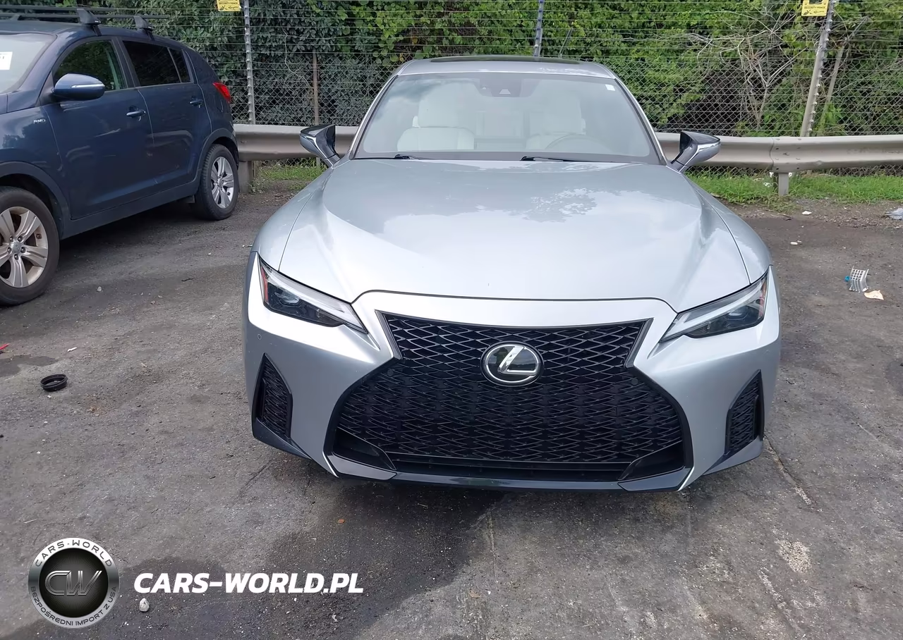 2021 Lexus Is 350 F Sport VIN:JTHGZ1B20M5048145 - 12