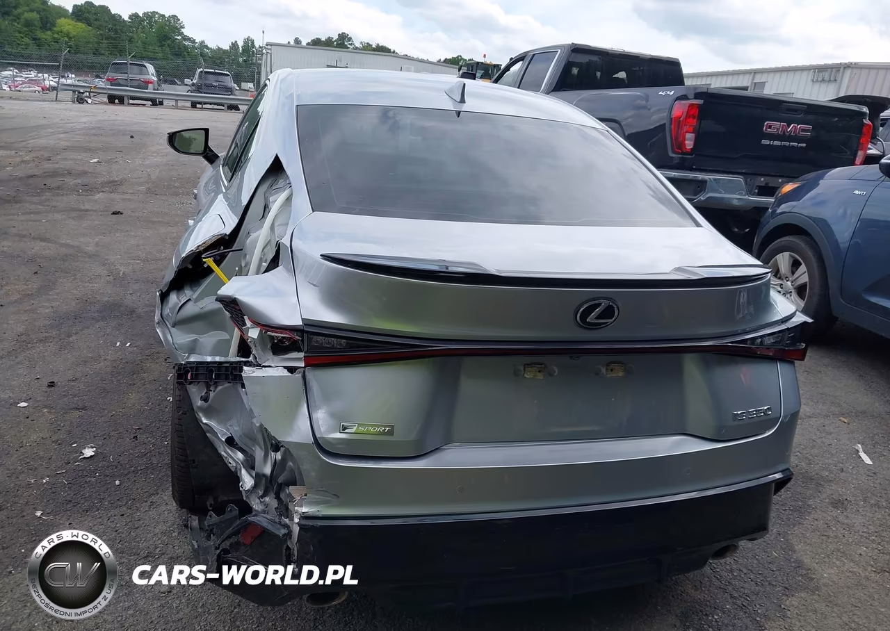 2021 Lexus Is 350 F Sport VIN:JTHGZ1B20M5048145 - 16