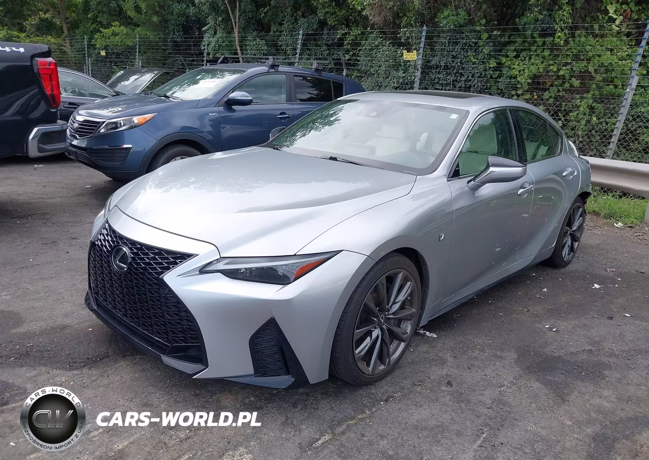 2021 Lexus Is 350 F Sport VIN:JTHGZ1B20M5048145 - 2
