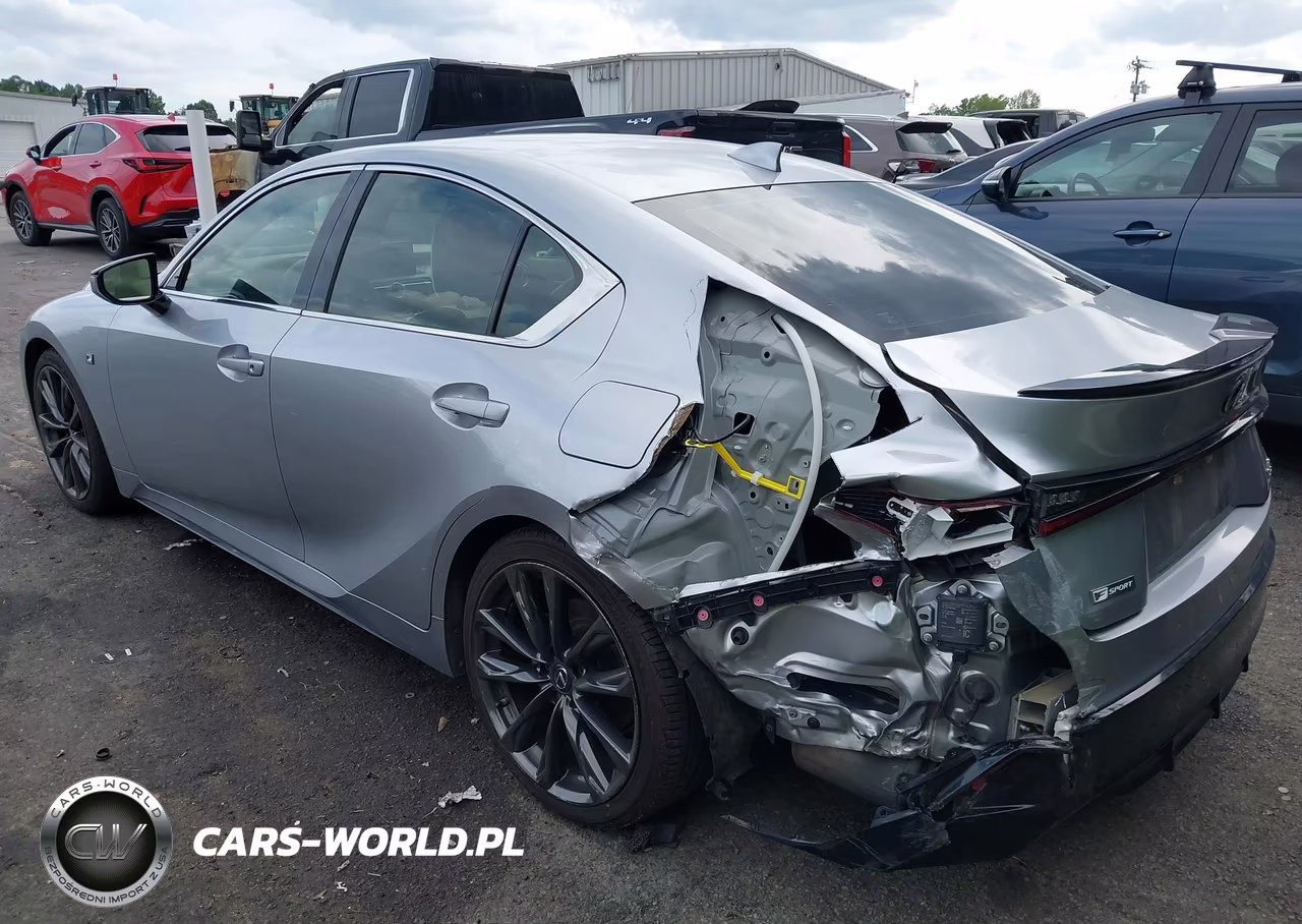 2021 Lexus Is 350 F Sport VIN:JTHGZ1B20M5048145 - 3