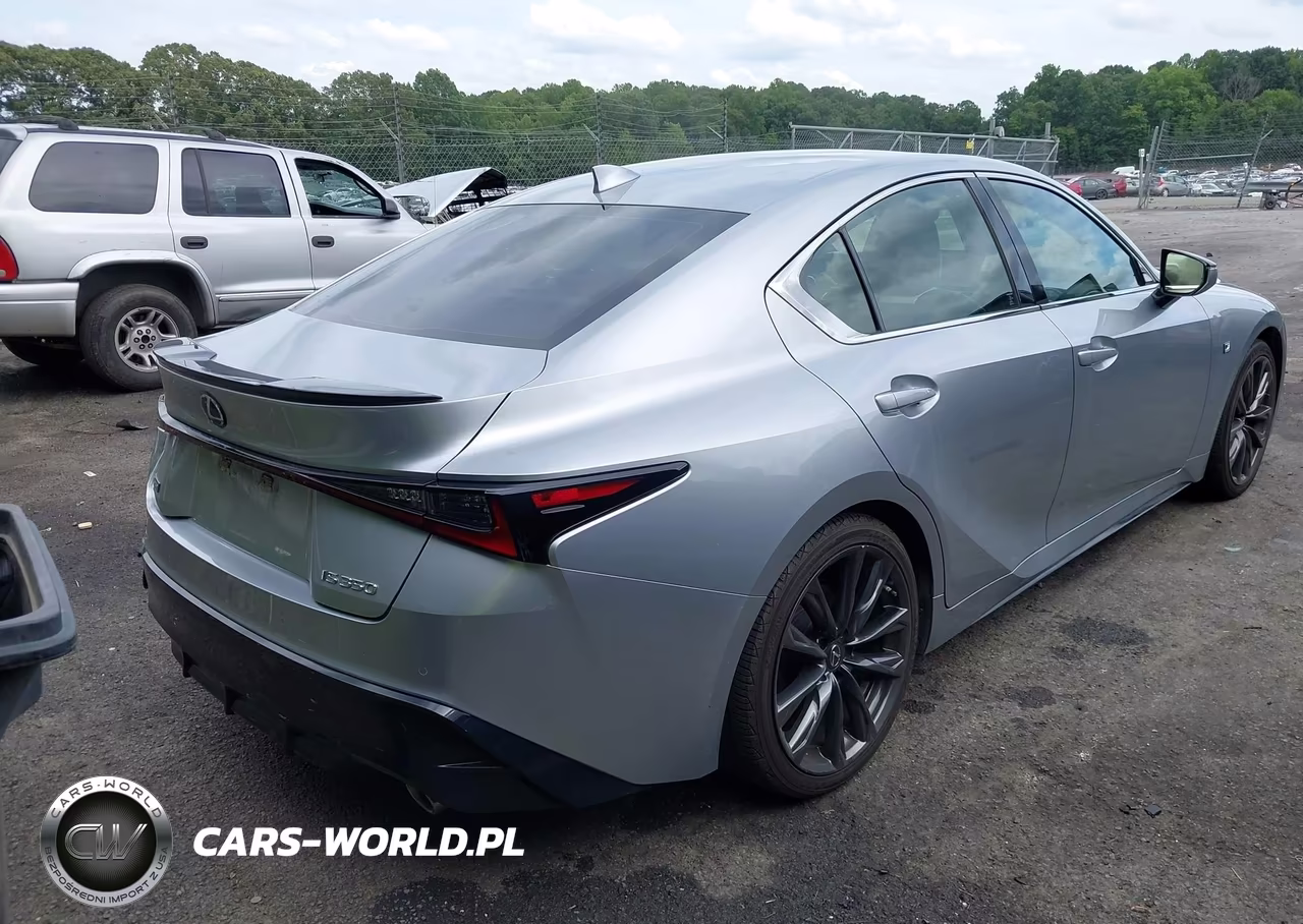 2021 Lexus Is 350 F Sport VIN:JTHGZ1B20M5048145 - 4